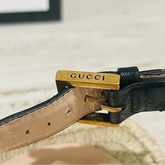 Gucci NEW SZ 36.5 Grosgrain Green Jewel Embellished Espadrille Flat Sandals - Picture 11 of 16